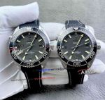 VS Factory Omega Planet Ocean 600m Grey Dial Black Ceramic Bezel Replica Watch